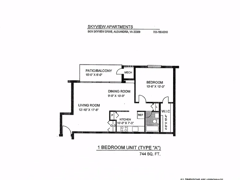 Skyview Apartments — Photo 30