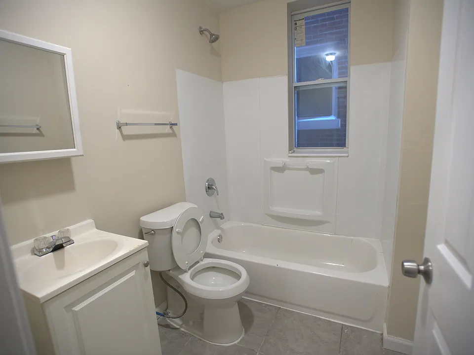 Main floor bathroom