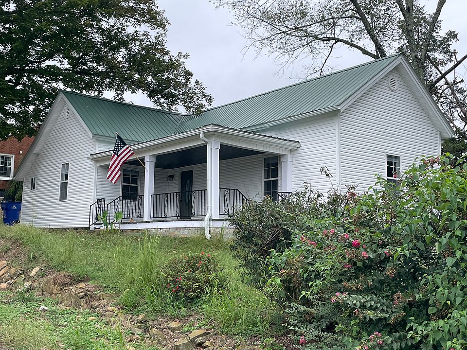 Front porch.