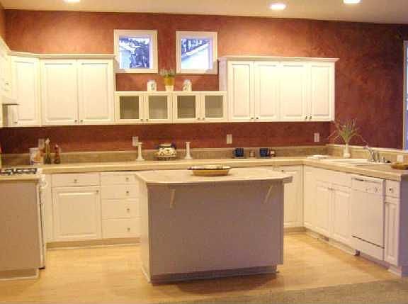 Huge Kitchen 