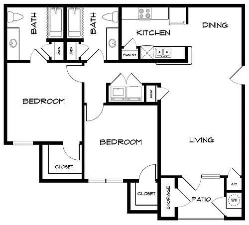 Floor plan B1