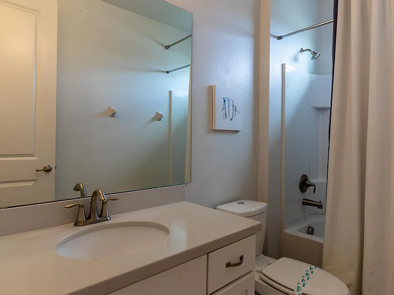 Outside shared bathroom with bedroom #8