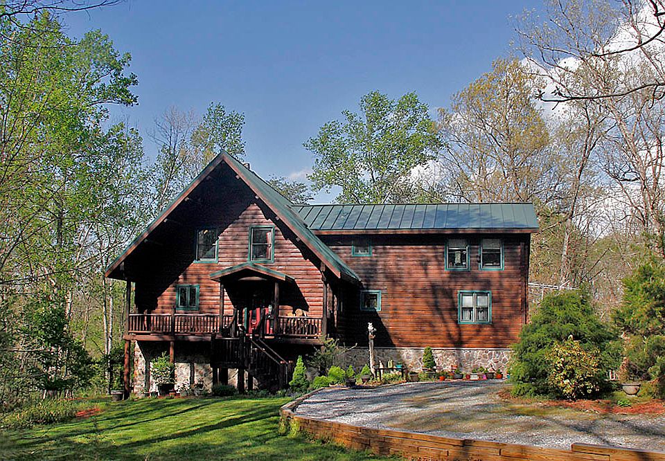 Front view south