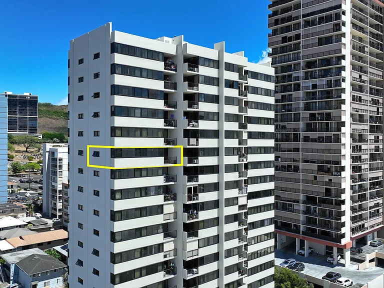 1571 Piikoi St #1405 — Photo 9