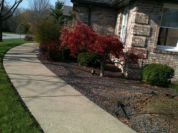 front walkway