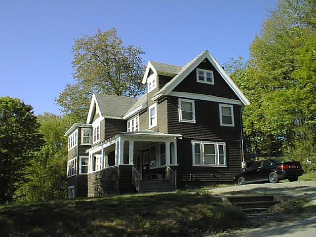 House from Weymouth St.