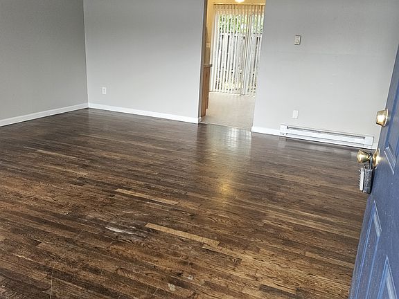 living room from front door