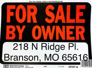 218 N Ridge Pl, Branson, MO 65616