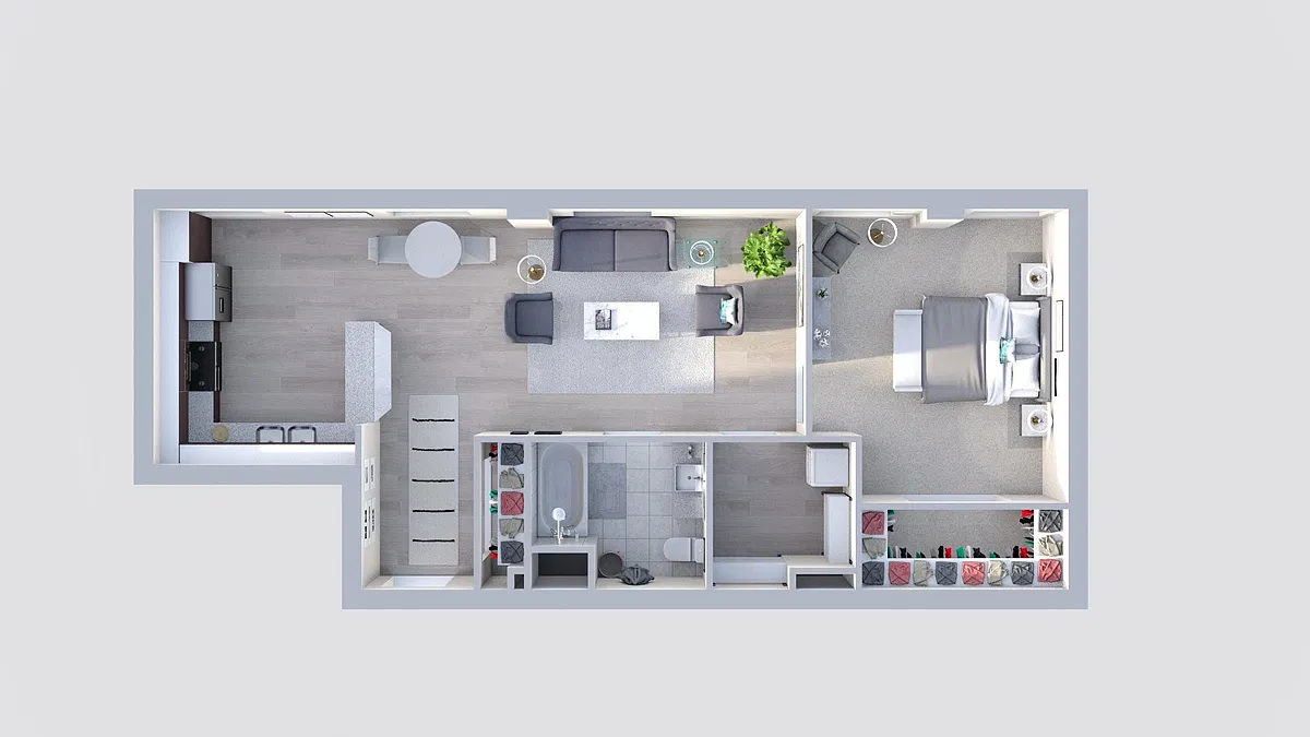 Floor plan Bradford
