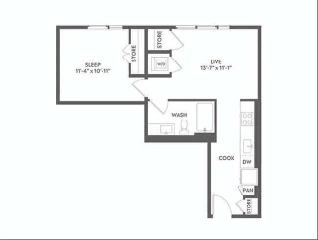 Floor plan A1