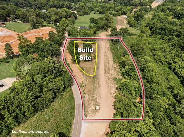 LOT 3 Puppy Creek Rd, Lowell, AR 72745