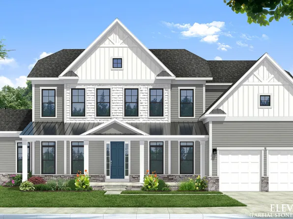 Creighton Plan, South Lake