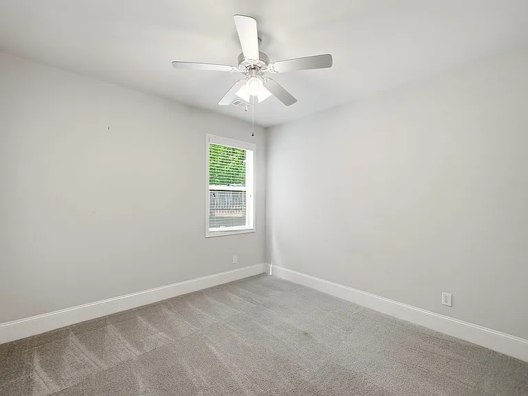 Main level bedroom with full private bath