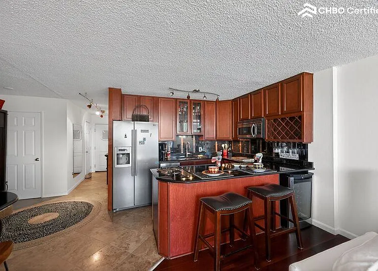 Kitchen and Hall -