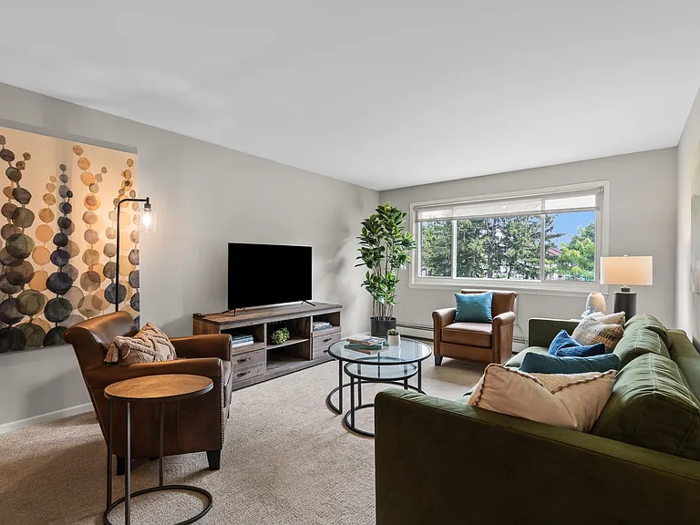 Valley View Apartments Living Room