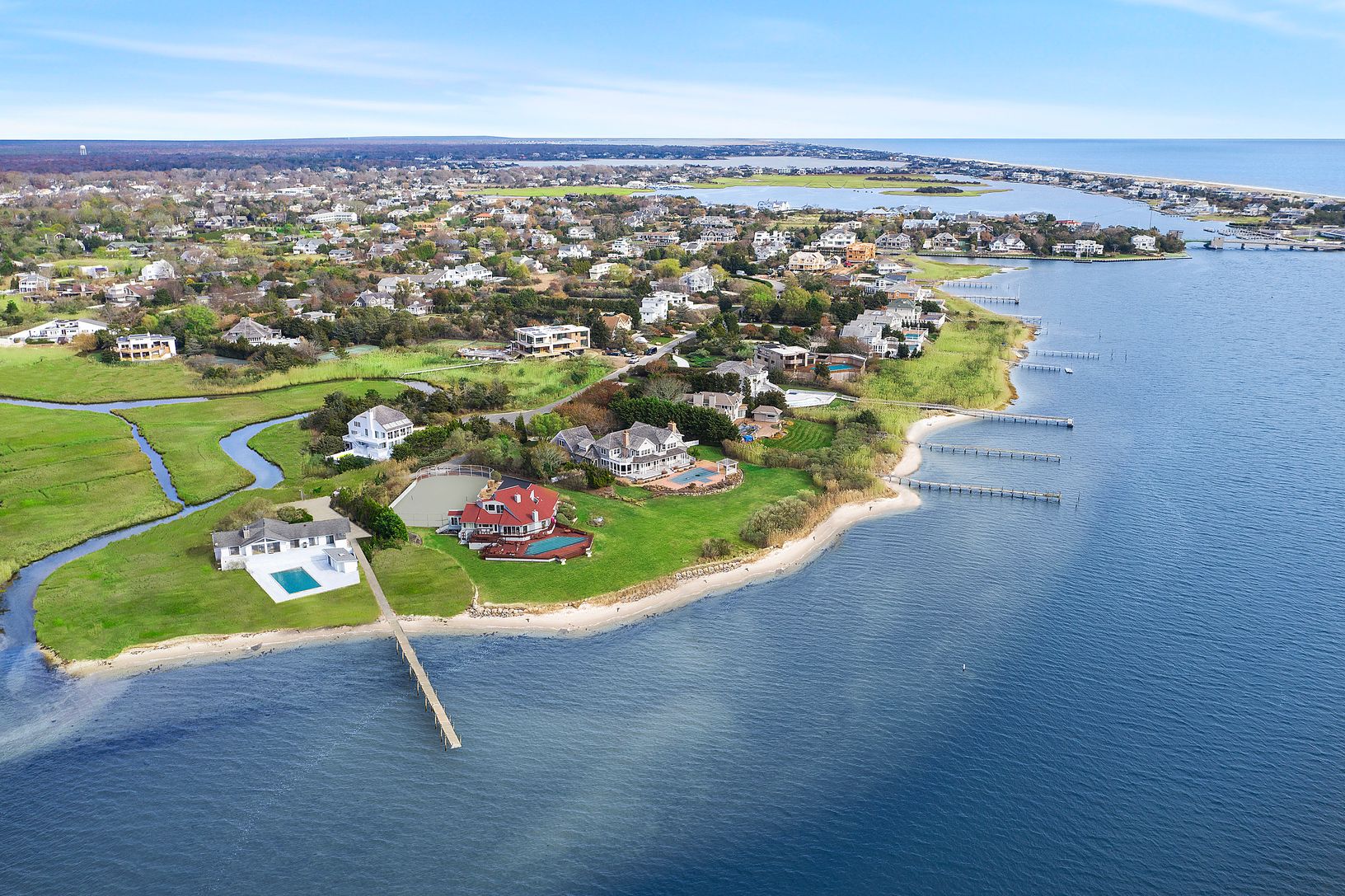  Aerial View of Stacy Drive