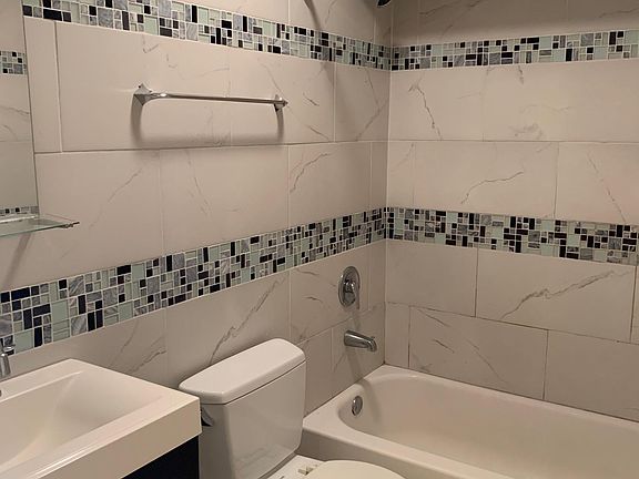 Hallway bathroom