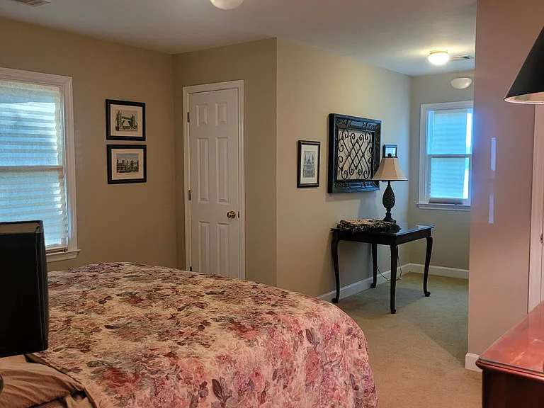 Upper level bedroom.
