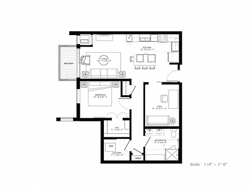 Floor plan BB2