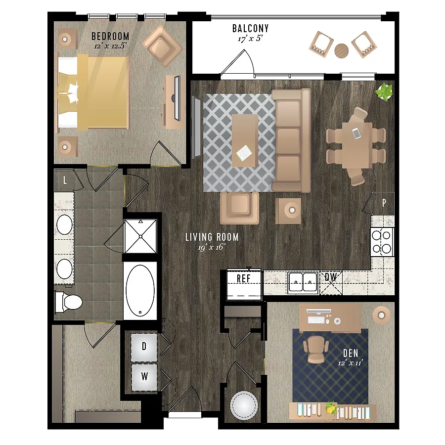 Floor plan A11