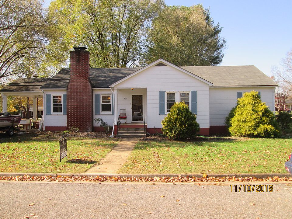 Front of the house