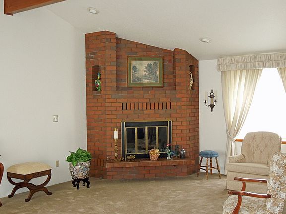Gas heatilator fireplace