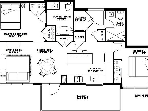 4th image of 3331 No 3 Rd #9F