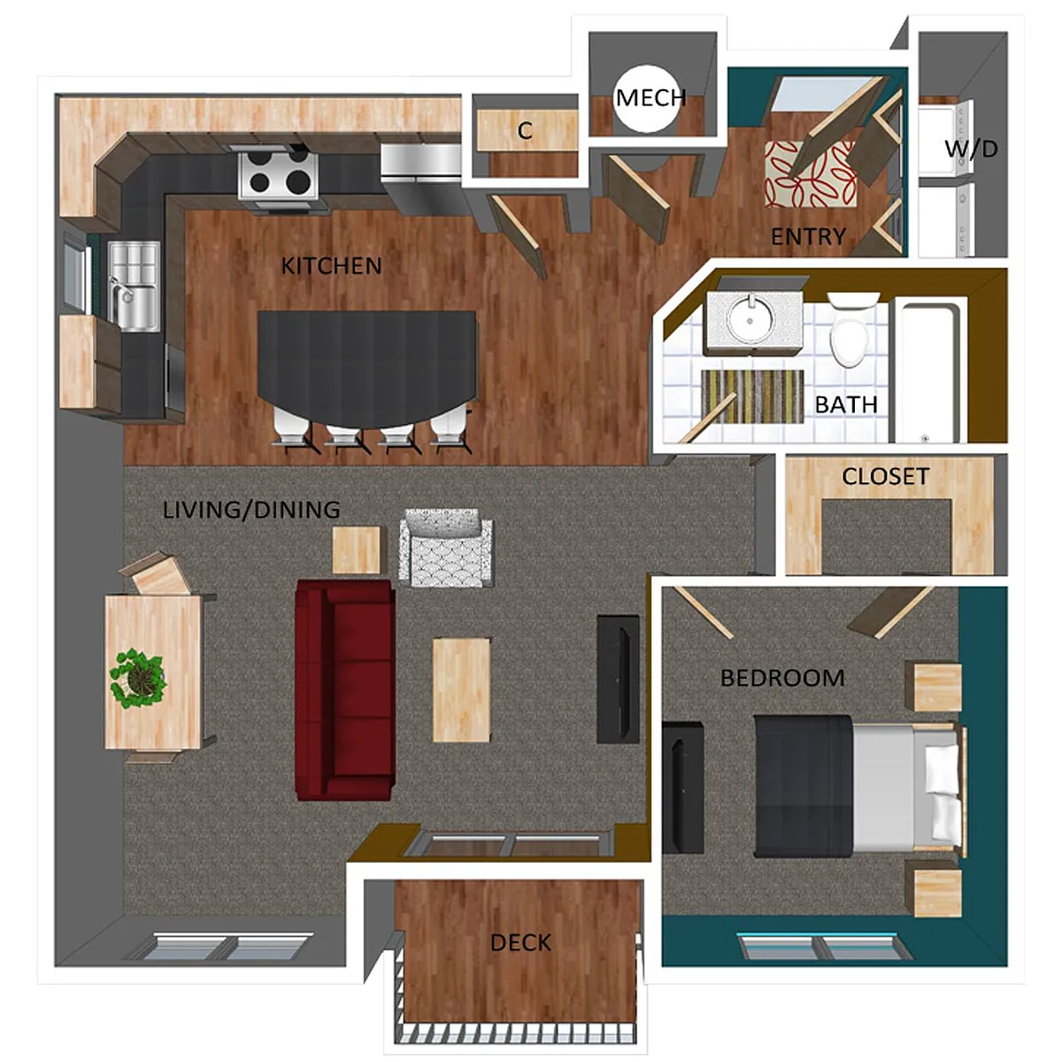 Floor plan Napa