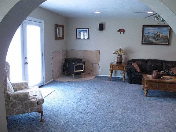 living room view