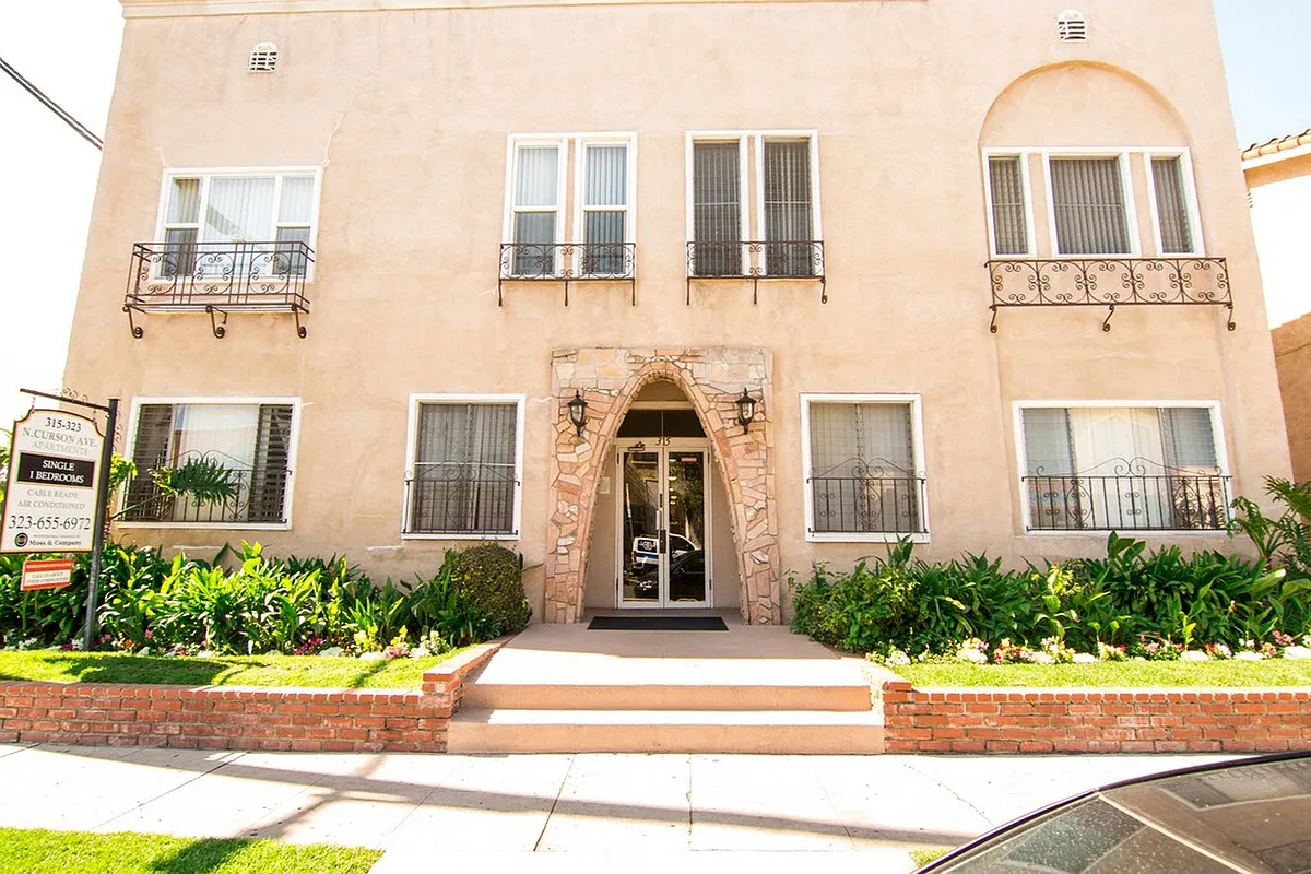 Building Photo - 315-323 N Curson Ave