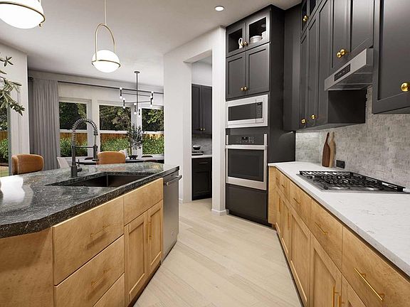 The Dandelion - Kitchen