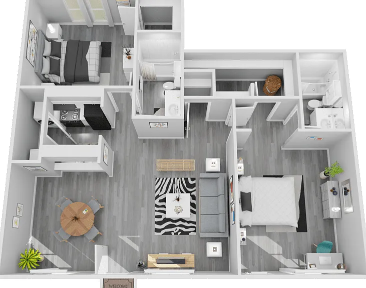 B3 Floorplan Diagram