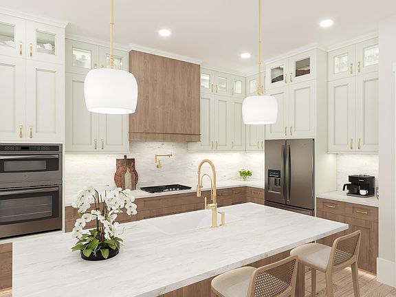 Kitchen Upgraded Virtually Staged Aberdeen Plan