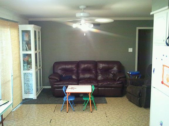 Family Room attached to kitchen