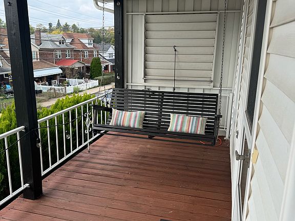 Get ready for cool fall nights on the porch swing!