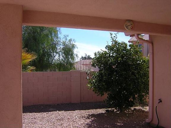 Back Patio