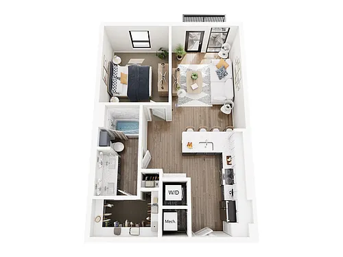 Floor plan A6