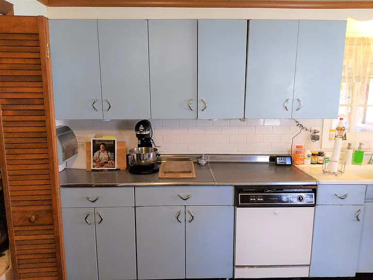 Mid-Century Modern Kitchen Cabinets -magazine worthy!