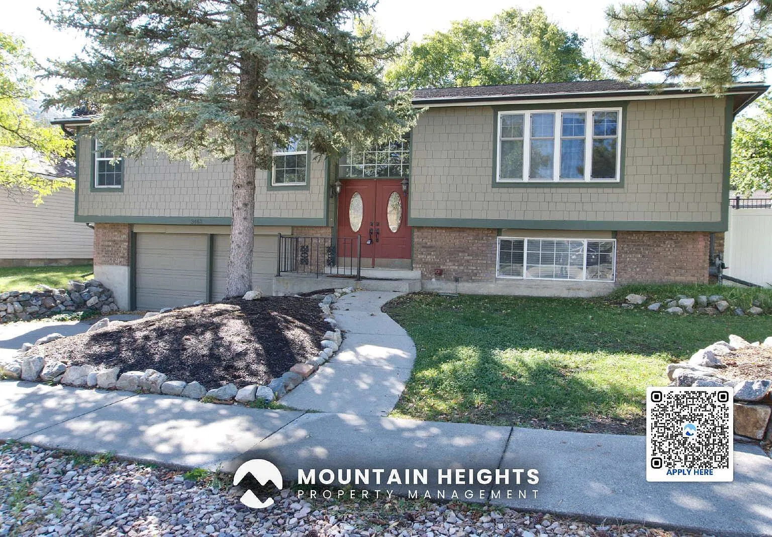 4 bed, 2.5 bath, 2400 sqft, $3,050 — Photo 1