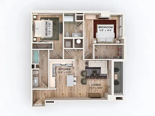 Floor plan B03
