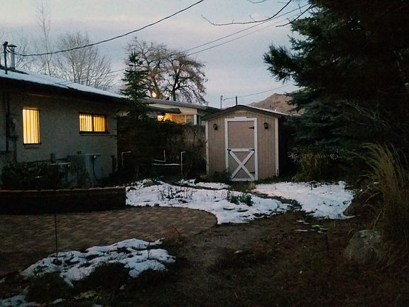 ~100 sq ft shed
