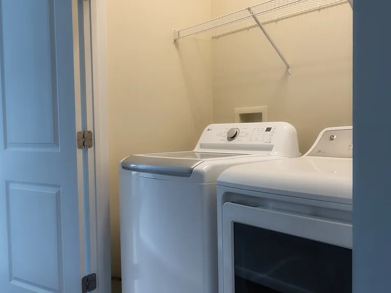 Washer and dryer - 2nd floor