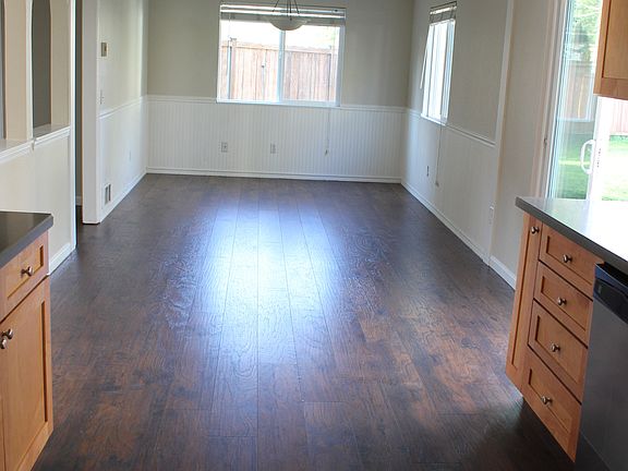 Kitchen opens to Dining Room