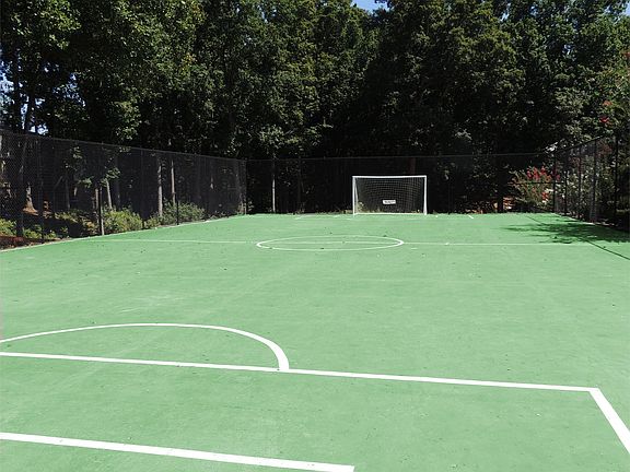 Soccer court