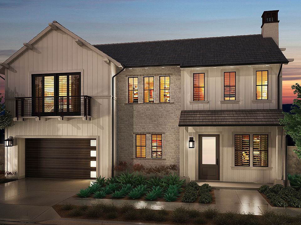Elevation 1B - Modern Farmhouse