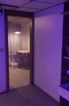 View from Living room to Kitchen