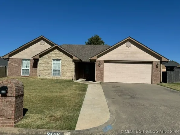 3408 Gawf Ln, Muskogee, OK 74403