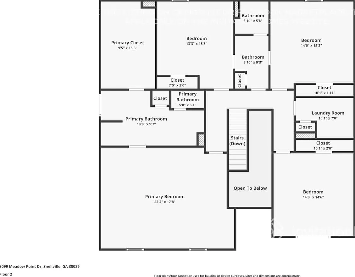 3099 Meadow Point Dr Snellville, GA 30039 — Photo 3