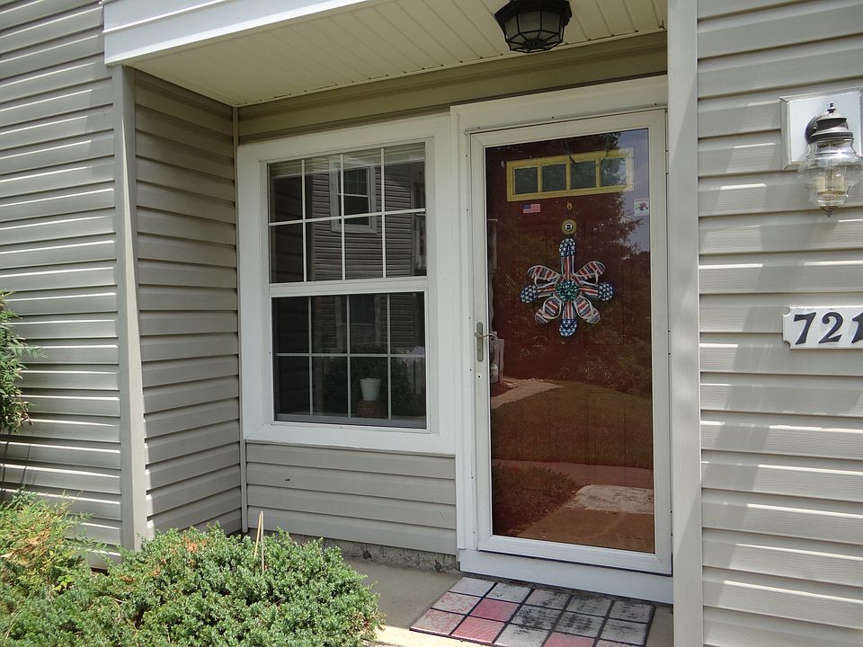 Front entrance