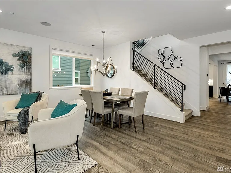 Living Room and Formal Dining